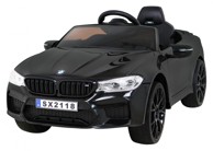 Auto na akumulator BMW Drift M5, crni
