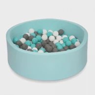 Bazen za igru s loptom od pjene 90 x 30 cm