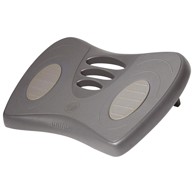UNILUX Chrysalis Basic stalak za odmaranje nogu 100340820, crni