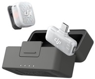 DJI Bežični mikrofon Mic Mini 2S, 1 odašiljač, 1 mobilni prijemnik i kutija za punjenje