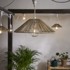 STAR TRADING Bež sjenilo ø 38 cm Vide