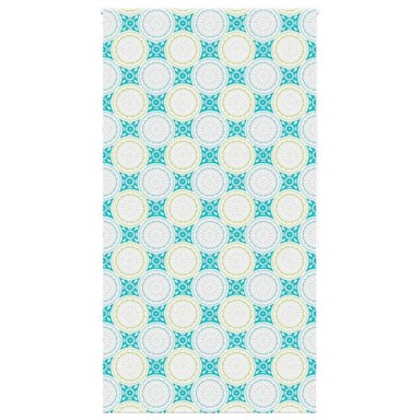 Rolo zavjesa za tuš, 120x240 cm, ornament