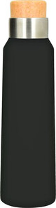 DANU Boca za vodu metalna 770 ml, crna