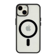 MAXMOBILE Maskica MagSafe za iPhone 15 Pro, crna
