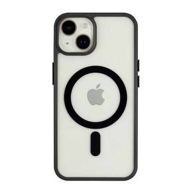 MAXMOBILE Maskica MagSafe za iPhone 15 Pro, crna