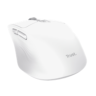 TRUST Miš Niven Comfort Multi-Device, Bluetooth, 3200 DPI, bijela