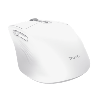 TRUST Miš Niven Comfort Multi-Device, Bluetooth, 3200 DPI, bijela
