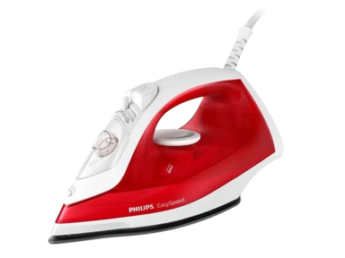 PHILIPS Glačalo GC1742/40, 2000 W, bijelo/crveno