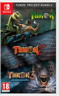 Igra za Nintendo Switch: Turok Trilogy Bundle