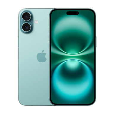 APPLE iPhone 16 Plus, 128GB, Teal