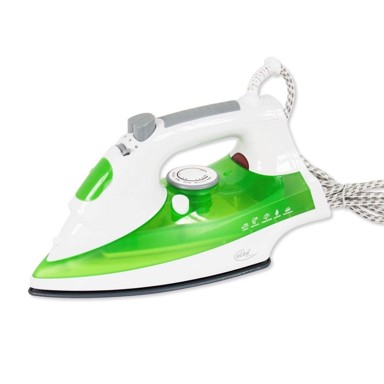 ELTA Glačalo DB-2300.2, 2200 W, bijelo/zelena