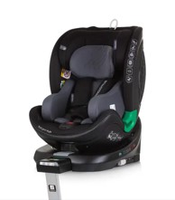 CHIPOLINO Autosjedalica Maximus 40-150 cm Crna