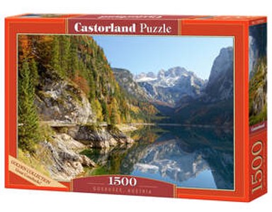 CASTORLAND Puzzle Gosausee Austrija, 1500 kom