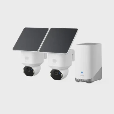 ANKER EUFY Security SoloCam E42 komplet sigurnosnih kamera, 4K, solarni paneli