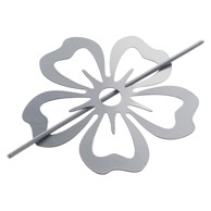 DOUCEUR D'INTÉRIEUR Kopča Petaly metalna za zavjese