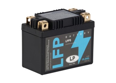 LANDPORT Akumulatorska baterija ML LFP5, Li-Ion, 1,6Ah, 105A, 19.2WH