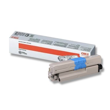 OKI Original toner 46508715 za C332, MC363 1,5k, Cyan