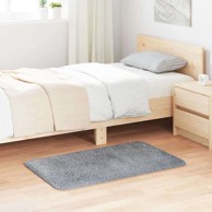 Čupavi tepih s visokim vlaknima Navarra, srebrnosiva 60x100 cm