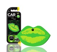 AROMA CAR Osvježivač zraka za auto LIPS Fancy Green