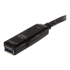 STARTECH USB-A produžni kabel USB3AAEXT5M, USB 3.2 Gen 1, 5 m, crni