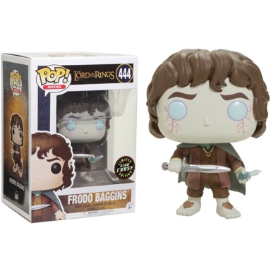 FUNKO Figura Pop! Lord of the Rings Frodo Baggins CHASE, 9 cm