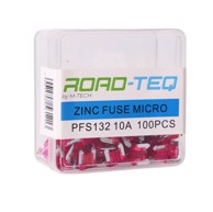ROAD-TEQ Set osigurača Micro 10 A 100 kom Pfs132