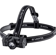VARTA Indestructible H20 Pro čeona LED svjetiljka, crna