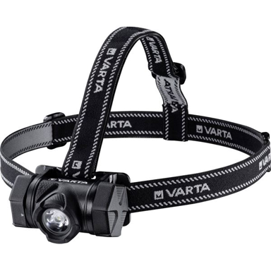 VARTA Indestructible H20 Pro čeona LED svjetiljka, crna