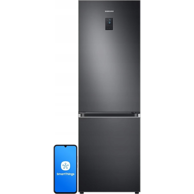 SAMSUNG Samostojeći kombinirani hladnjak RB34C775CB1, 344 l, grafit