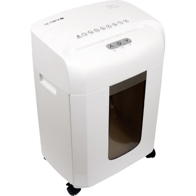 OLYMPIA Uništavač papira MC 408.2, mikro rezanje, 65 dB, 22 cm, bijeli