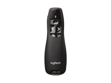 LOGITECH Prezenter R400, laser, bežični, retail