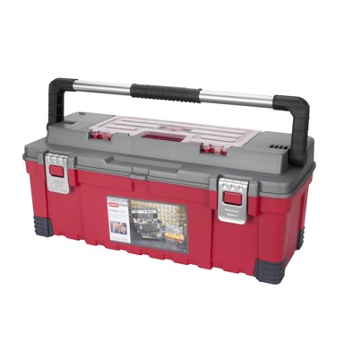 Plastična kutija za alat cr/siv/crna 66x28,7x26,6 cm