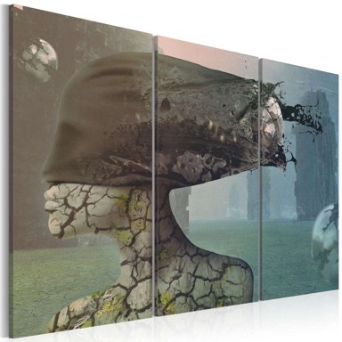 Slika Brainstorm triptych 90x60
