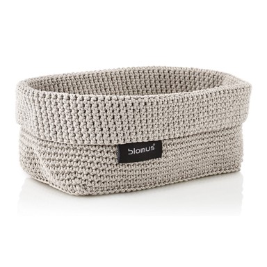 BLOMUS Bež košara za pohranu Rope, 11,5 x 20 cm