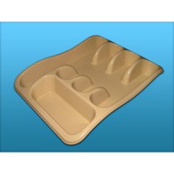 Plastična posuda za pribor za jelo