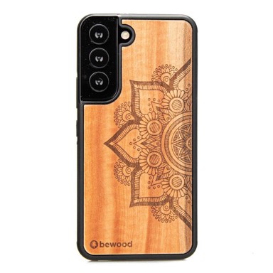 BEWOOD Drvena maskica za Samsung Galaxy S22, Mandala Apple Tree