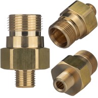 ROSFIX Adapter EasyLock TR22M-1/4M, mesingani