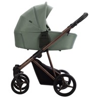 BEBETTO Dječja kolica Pelpasso 05/Choco 3u1 B