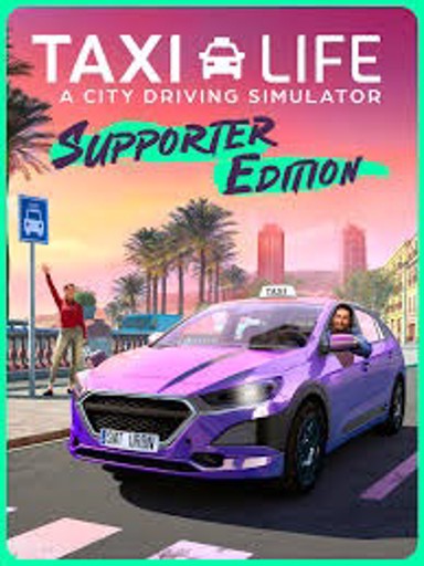 Igra za PC: Taxi Life: A City Driving Simulator - Supporter Edition