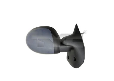 TYC Retrovizor Renault Twingo 92-07, lijevi, 00-, električni, grijani