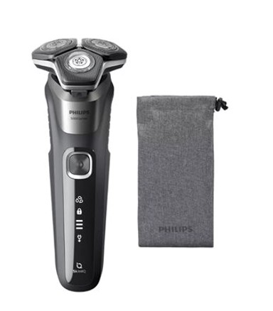 PHILIPS Aparat za brijanje S5887/10, za mokro i suho brijanje, plava
