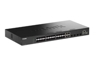 D-LINK Smart managed Gigabit switch DGS-1530-28SC/E, crni
