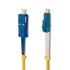 QOLTEC Patchcord svjetlovodni LC/UPC - SC/UPC single-mode 9/125 simplex 3 m