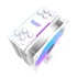 DARKFLASH Hladnjak za računalo Z4 Pro Mist White, bijeli
