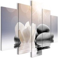 Slika Natural Lightness (iz pet dijelova) Wide 100x50