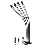 MG LED svjetiljka za biljke, 36 W, crna