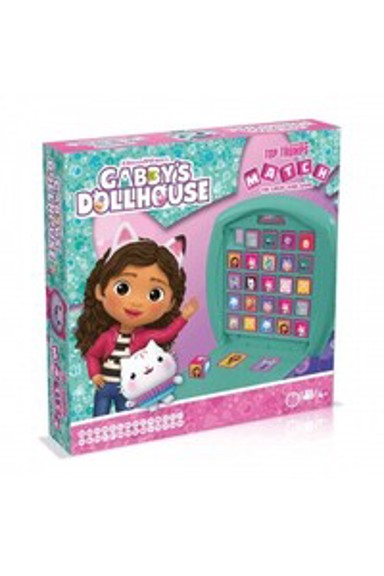 MATCH Gabby's Dollhouse, hrvatsko izdanje