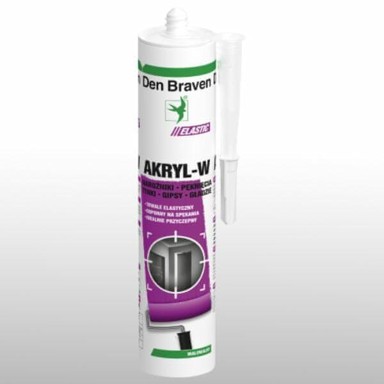 DEN BRAVEN Den Braven acryl w 300 ml smeđa