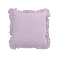 KAVE HOME Ukrasna jastučnica od mješavine lana 45x45 cm Nacha