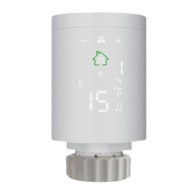 BOT Pametna Zigbee WiFi termostatska glava TH5 Tuya